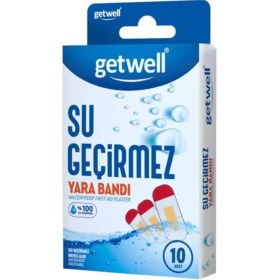 Resim Banduff Getwell Su Geçirmez Yara Bandı Uf841P 