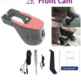 Resim Createtech Hd 4k 3840x2160p Wifi Araba Dvr Dash Cam Kamera 2k 24h Park Monitör Uygulaması Yeni Güç White None 