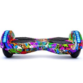 Resim Citymate Smart Balance Elektrikli Kaykay Hoverboard 8.5" Akıllı Dengeli Ledli Bluetooth Hoparlörlü Yaprak 