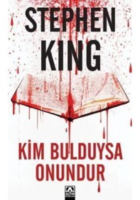 Resim Kim Bulduysa Onundur - Stephen King - Altın Kitaplar 