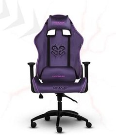 Resim XMAX/Rio Balerion Terletmez Kadife Kumaş Mor Gaming Oyuncu Koltuğu / 120 Kg Taşır 1235563452331542 
