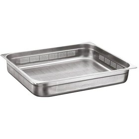 Resim Öztiryakiler Delikli Gastronom Küvet, 20 Cm, Gnp 2/1 