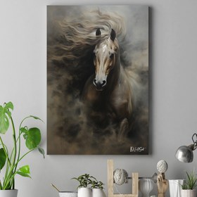 Resim Korkusuz At - 60x90 