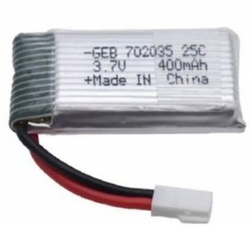 Resim Drone Lipo Polimer 702035 3.7v 400mah Batarya Pil 