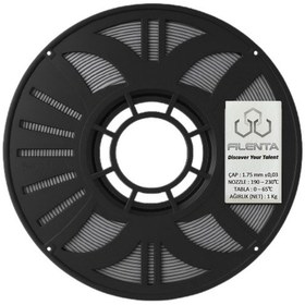 Resim Gri Pla Premium Filament 1.75mm 1kg 1.75mm 