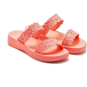 Resim Twigy Primavera Slide Kadın Terlik Pembe 35/40 Pembe 