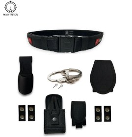 Resim a+ aksoy tactical Özel Güvenlik Palaska Taktik Eğitim Kemeri Avantaj Set 