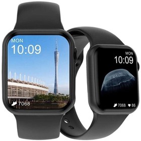 Resim pazariz Watch 7 Plus watch 2023 Yeni Akıllı Saat Siri Bluetooth Çağrı Android Ios 