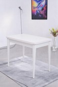 Resim Erezogulları Mobilya Damla Açılır Mdf Döner Mutfak Masası 60*100cm 