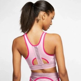 Resim Nike Kadın Swoosh Ultra Breathe Medium Support Sports Bra CJ0149-663 
