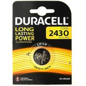 Resim Duracell Para Pil CR 2430 ( Tek Li Paket ) 