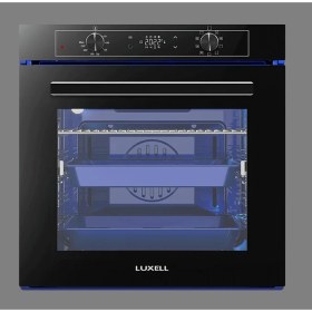 Resim Luxell A68-SGF3 9+1 Pro 2 Düğme Fırın Siyah 