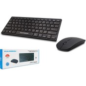 Resim HADRON Hr839 Klavye & Mouse Set Wıreless Q (SMART TV UYUMLU) 