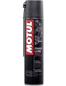 Resim Motul C2 Chain Lube Road 400 ML Motosiklet Zincir Yağı N11.905 
