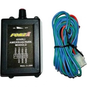 Resim Forza Ayarlı Sigortalı American Park Modülü 