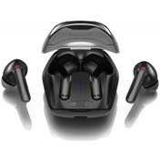 Resim Kangvka Lecoo C4 Bluetooth 5.1 Kulak İçi Kulaklık, Hi-fi Ses Kalitesi, 300mah Şarj Kutusu İle Uzun Kullanim Süresi, Siyah 