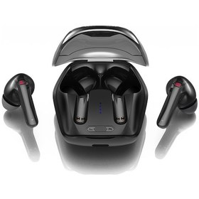 Resim Kangvka Lecoo C4 Bluetooth 5.1 Kulak İçi Kulaklık, Hi-fi Ses Kalitesi, 300mah Şarj Kutusu İle Uzun Kullanim Süresi, Siyah 