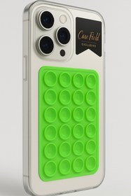 Resim CASE FİELD Telefon Tutucu Silikon Vantuz 