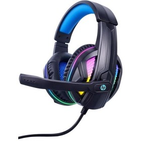 Resim Hp Dhe-8010um Işıklı Mikrofonlu Gaming Oyuncu Kulaklığı 