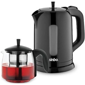 Resim Sinbo STM-5840 1600 W 1.7 L Elektrikli Çay Makinesi 