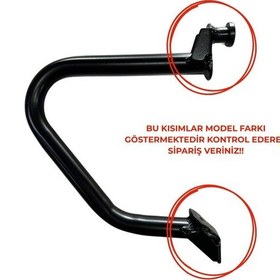 Resim Bajaj Dominar 400 Ön Sol Koruma Demiri E4 