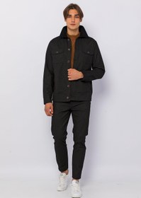 Resim Fraser Ceket - BLACK / 54 
