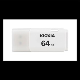 Resim Kıoxıa U202 64gb Usb 2.0 Transmemory Flash Disk Beyaz 