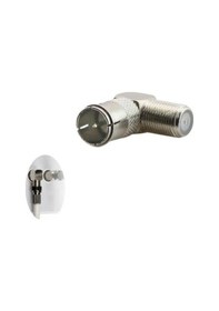 Resim F Konnektör L Fiş Quick Dişi Erkekek L Tip F Hızlandırıcı Uydu Jakı 