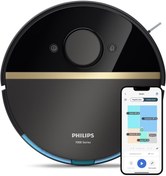 Resim Philips 7000 Serisi Uyumlu Robot Süpürge 5200 mAh Pil 180 Dakika 5000 Pa Emiş Gücü, 