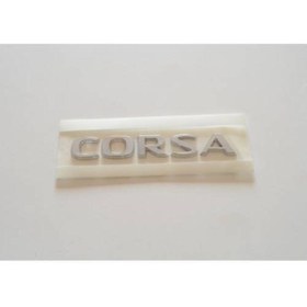Resim Opel Corsa D Opel 'corsa' Bagaj Yazısı 5177440 Corsa C Ve D Uyumlu 