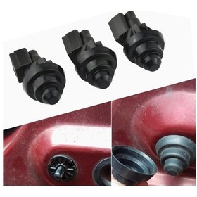 Resim Renault Clio Kapı Işık Buton 3 Adet Switch Soket 1998-2005 770042 