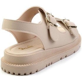 Resim Bej Kadın Sandalet K05875100209 Bej 