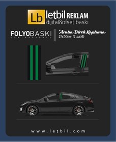Resim Araba Etiketleri, Tuning Kaplama, Direk Folyosu - Sakarya Spor 