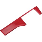 Resim Oasis Oasis 10. Nesil Rhd Için Kırmızı Karbon Fiber Far Anahtarı Kapağı (Yurt Dışından) 