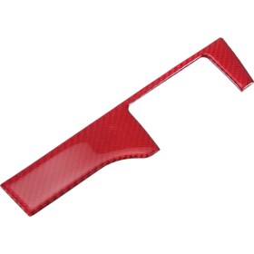 Resim Oasis Oasis 10. Nesil Rhd Için Kırmızı Karbon Fiber Far Anahtarı Kapağı (Yurt Dışından) 