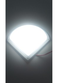 Resim Su Geçirmez Köşe Led Lamba Tekne Marine Karavan 12v Beyaz 