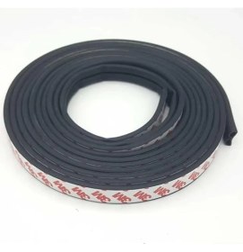 Resim Oto Kapı Bagaj ve Kaputlar Için Ses Isı ve Toz Yalıtım Fitili Siyah 10 Metre Bantlı 