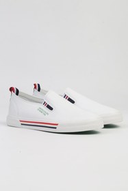 Resim Benetton Bnı-10087 Beyaz Ithal Erkek Spor Ayakkabı 