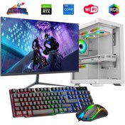 Resim İ7 13700F 16GB DDR4 480SSD 8GB RTX3050 27\ 165Hz Mon. Oyun Bilgisayarı 