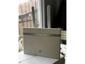 Resim Huawei Superbox B525s23-A 300 Mbps 4.5G Sim Kartlı Modem/Router (Yenilenmiş / Çift Anten Hediyeli / Tüm Hatlarla Çalışır) 