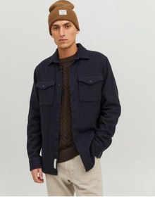 Resim Jack & Jones Jack & Jone Jaclong Knit Beanie Noos Erkek Bere-27107 - Kahverengi 