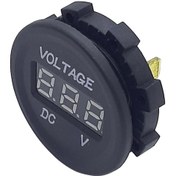 Resim Pano Tip Voltmetre Mavi 