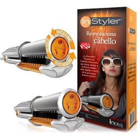 Resim Epilons İnstyler Döner Demir Profesyonel Saç Düzleştirici 