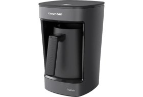Resim Grundig Tkm 1343 G 580 W Türk Kahve Makinesi Antrasit 