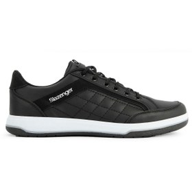 Resim Slazenger Akın I Erkek Sneaker Ayakkabı Siyah 