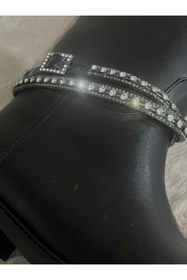 Resim Fasko Kadın Binici Taş Atkılı Çizme 