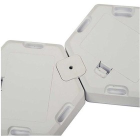 Resim Polosmart Pgs406 Pilli Aydınlatma Dokunmatik Uzaktan Kumandalı 16 Renkli Petek Led Lamba Beyaz Beyaz 