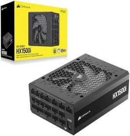 Resim CORSAIR HXi Serisi (2025), HX1500i, 1500 Watt, 80+ Platinum, Tam Modular Güç Kaynağı (CP-9020309-EU) 