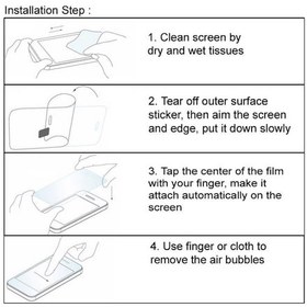 Resim Microcase Google Pixel 4 Xl Tempered Glass Cam Koruma 