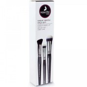 Resim Nascita Pro Kabuki Makyaj Fırça Seti 3'lü 